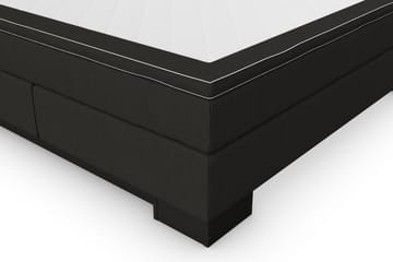 Komplett Sängpaket Romance Lyx 160x210 - Svart - Möbler - Säng - Kontinentalsäng