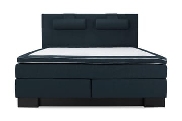Komplett Sängpaket Romance Lyx 180 Mörkblå