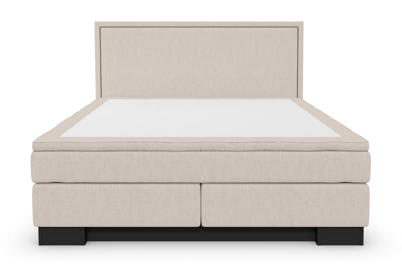 Komplett Sängpaket Romance Lyx 180x210 Cesaro Gavel Rak - Beige - Möbler - Säng - Kontinentalsäng