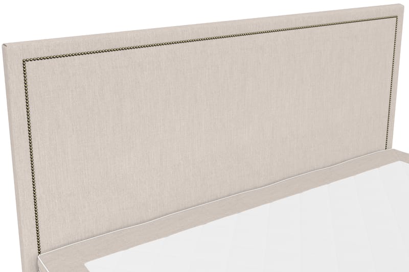 Komplett Sängpaket Romance Lyx 180x210 Cesaro Gavel Rak - Beige - Kontinentalsäng - Dubbelsäng - Komplett sängpaket