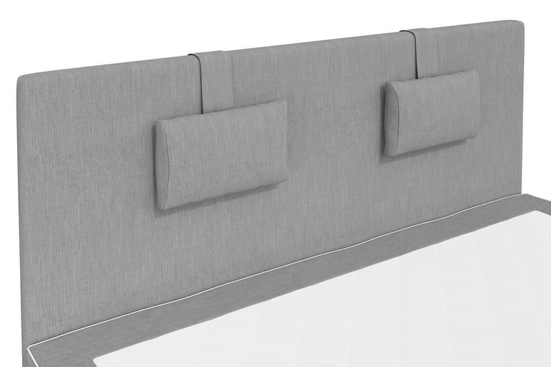 Komplett Sängpaket Romance Lyx 180x210 - Ljusgrå - Möbler - Säng - Kontinentalsäng