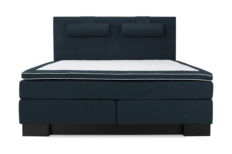 Komplett Sängpaket Romance Lyx 210x210 - Mörkblå - Möbler - Säng - Kontinentalsäng