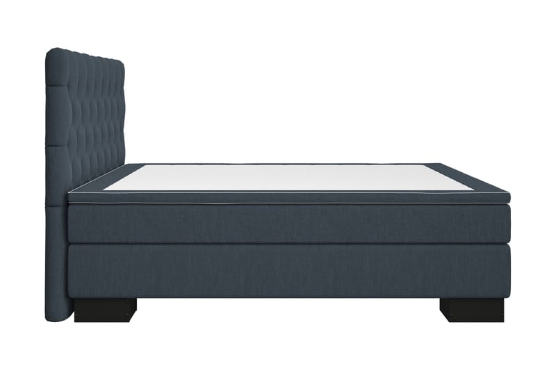 Komplett Sängpaket Romance Lyx 210x210 - Mörkblå - Möbler - Säng - Kontinentalsäng