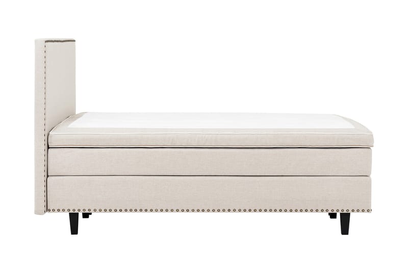Komplett Sängpaket Rosalie Beige - 160x200 cm - Kontinentalsäng - Dubbelsäng