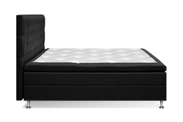 Komplett Sängpaket Sofia 180x200 cm - Svart - Möbler - Säng - Kontinentalsäng