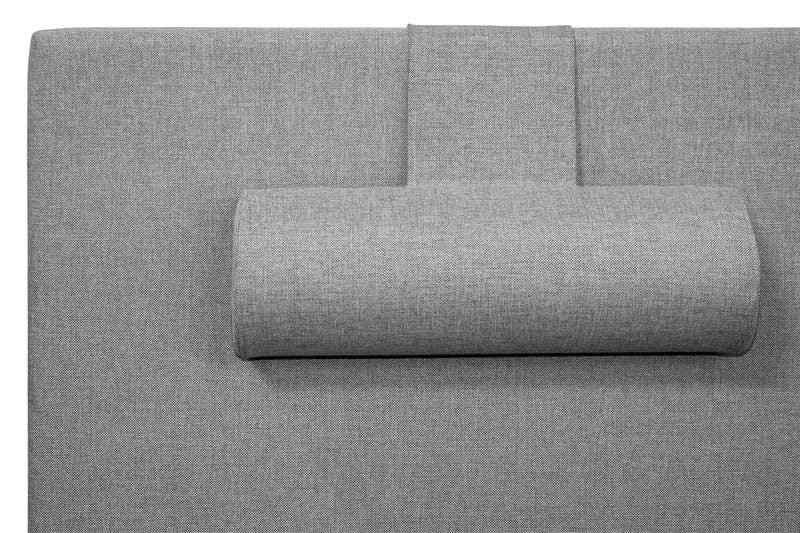 Komplett Sängpaket Sofia 180x200 - Ljusgrå med nackkudde - Möbler - Säng - Kontinentalsäng