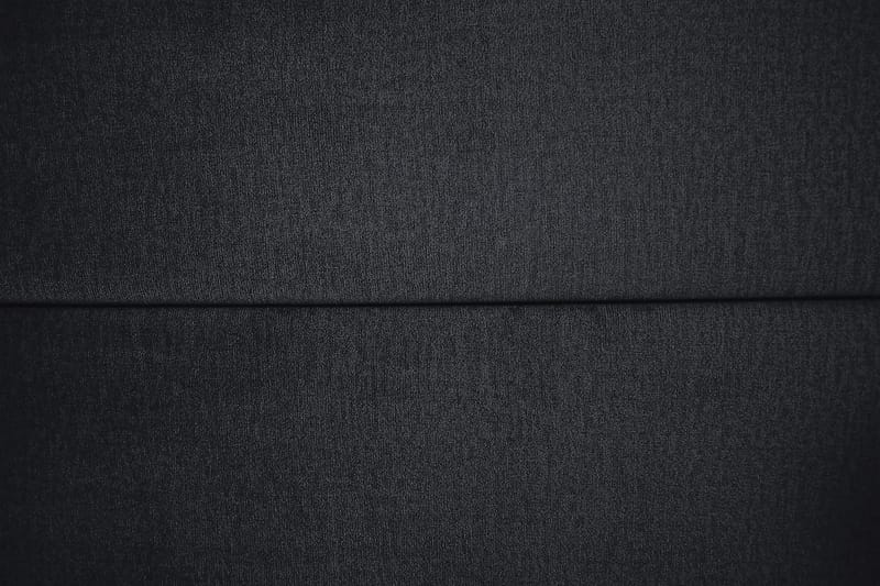 Komplett Sängpaket Torsö 160x20 - Svart Sammet|Höga Silverben - Möbler - Säng - Kontinentalsäng