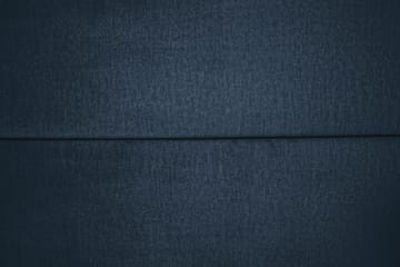 Komplett Sängpaket Torsö 160x200 - Mörkblå Sammet|Låga Svarta Ben - Möbler - Säng - Kontinentalsäng