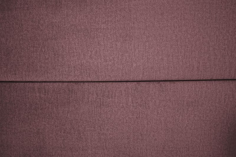 Komplett Sängpaket Torsö 160x200 - Rosa Sammet|Höga Silverben - Möbler - Säng - Kontinentalsäng