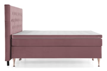 Komplett Sängpaket Torsö 180x200 - Rosa Sammet|Höga Rosében - Möbler - Säng - Kontinentalsäng