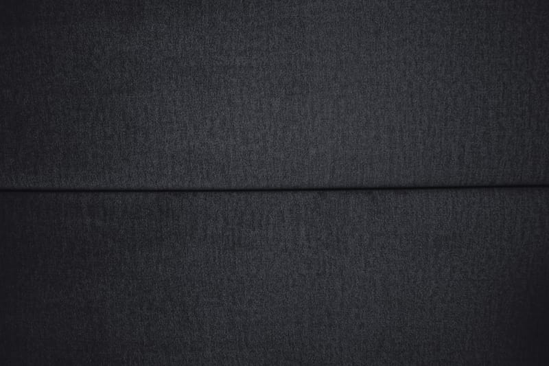 Komplett Sängpaket Torsö 210x210 - Svart Sammet|Låga Rosében - Kontinentalsäng - Dubbelsäng - Komplett sängpaket