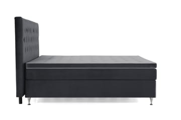 Komplett Sängpaket Torsö 210x210 - Svart - Möbler - Säng - Kontinentalsäng