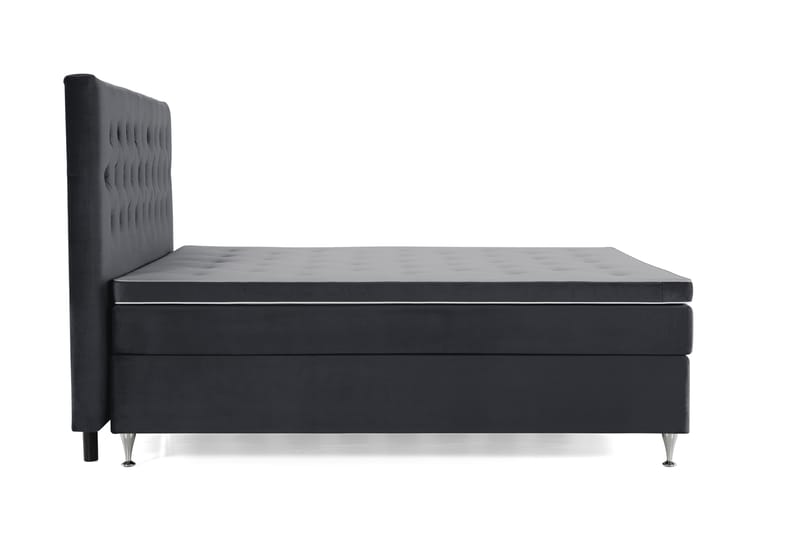 Komplett Sängpaket Torsö 210x210 - Svart - Möbler - Säng - Kontinentalsäng
