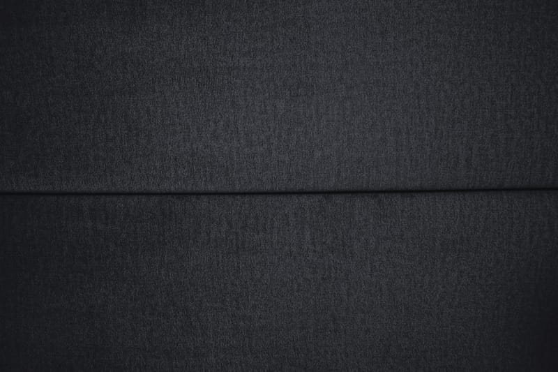Komplett Sängpaket Torsö 210x210 - Svart - Kontinentalsäng - Dubbelsäng - Komplett sängpaket