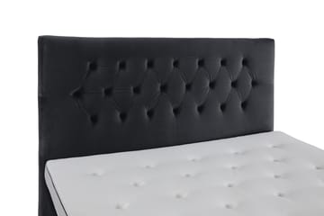 Komplett Sängpaket Torsö 210x210 - Svart - Möbler - Säng - Kontinentalsäng