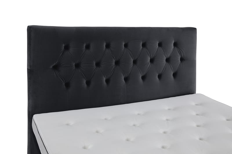 Komplett Sängpaket Torsö 210x210 - Svart - Möbler - Säng - Kontinentalsäng