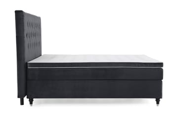 Komplett Sängpaket Torsö 210x210 - Svart - Möbler - Säng - Kontinentalsäng