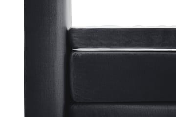 Komplett Sängpaket Torsö 210x210 - Svart - Möbler - Säng - Kontinentalsäng