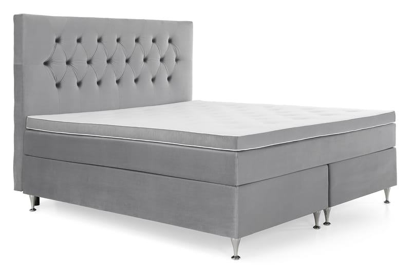 Komplett Sängpaket Torsö180x200 - Ljusgrå - Möbler - Säng - Kontinentalsäng