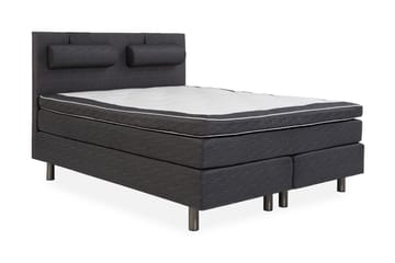 Komplett Sängpaket Palma Mörkgrå - 180x200 cm - Möbler - Säng - Kontinentalsäng