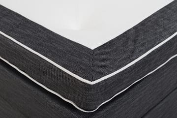 Komplett Sängpaket Palma Mörkgrå - 180x200 cm - Möbler - Säng - Kontinentalsäng