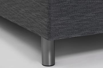 Komplett Sängpaket Palma Mörkgrå - 180x200 cm - Möbler - Säng - Kontinentalsäng