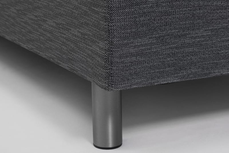 Komplett Sängpaket Palma Mörkgrå - 180x200 cm - Möbler - Säng - Kontinentalsäng