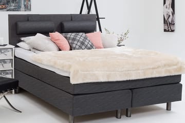 Komplett Sängpaket Palma 160x200 - Ancona Grå - Möbler - Säng - Kontinentalsäng
