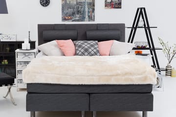 Komplett Sängpaket Palma 160x200 - Ancona Grå - Möbler - Säng - Kontinentalsäng