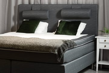 Komplett Sängpaket Palma Mörkgrå - 180x200 cm - Möbler - Säng - Kontinentalsäng