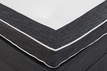 Komplett Sängpaket Palma 160x200 - Ancona Grå - Möbler - Säng - Kontinentalsäng
