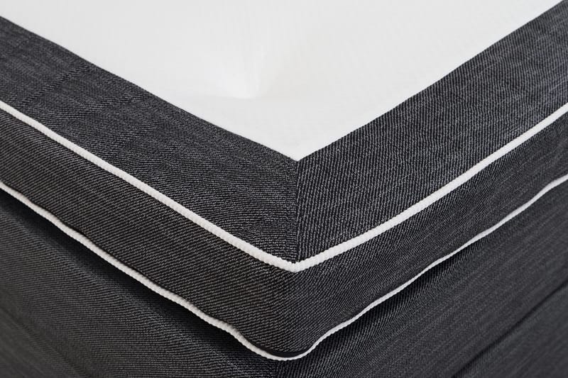 Komplett Sängpaket Palma 160x200 - Ancona Grå - Möbler - Säng - Kontinentalsäng
