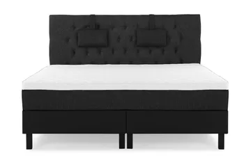 Skummadrass - Svart/Grå/PU