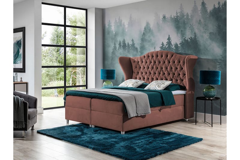 Kontinentalsäng 120x200 - Möbler - Säng - Kontinentalsäng