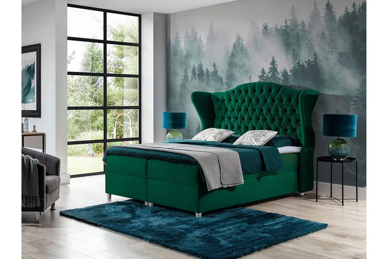 Kontinentalsäng 120x200 - Möbler - Säng - Kontinentalsäng