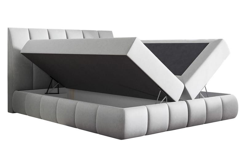 Kontinentalsäng 124x218 cm - Blå - Möbler - Säng - Kontinentalsäng