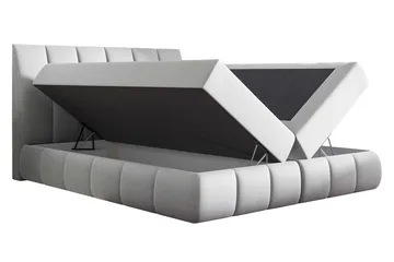 Kontinentalsäng 124x218 cm - Blå - Möbler - Säng - Kontinentalsäng