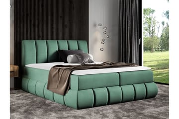 Kontinentalsäng 144x218 cm - Turkos - Möbler - Säng - Kontinentalsäng