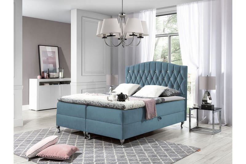 Kontinentalsäng 160x200 - Möbler - Säng - Kontinentalsäng