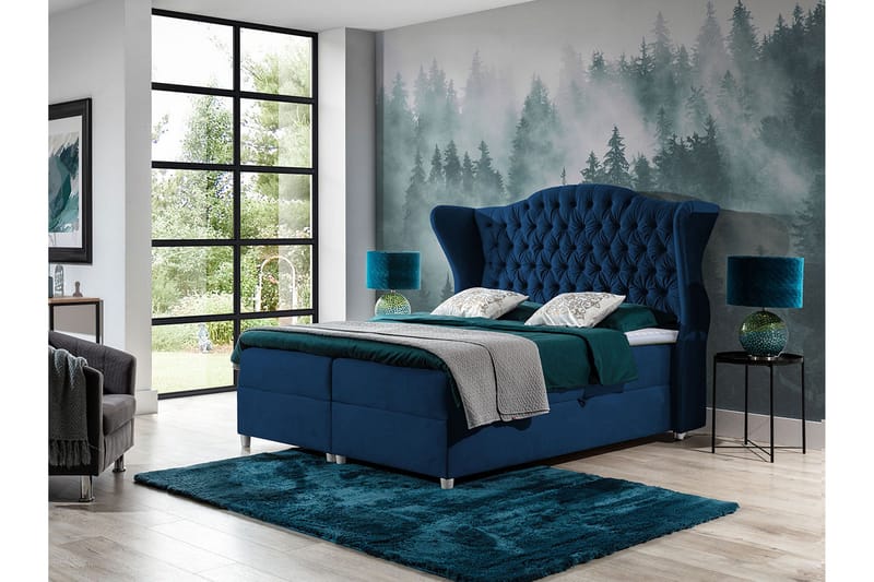 Kontinentalsäng 160x200 - Möbler - Säng - Kontinentalsäng