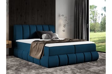 Kontinentalsäng 164x218 cm - Blå - Möbler - Säng - Kontinentalsäng