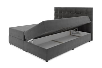 Kontinentalsäng 180x200 cm Beige - Beige - Möbler - Säng - Kontinentalsäng