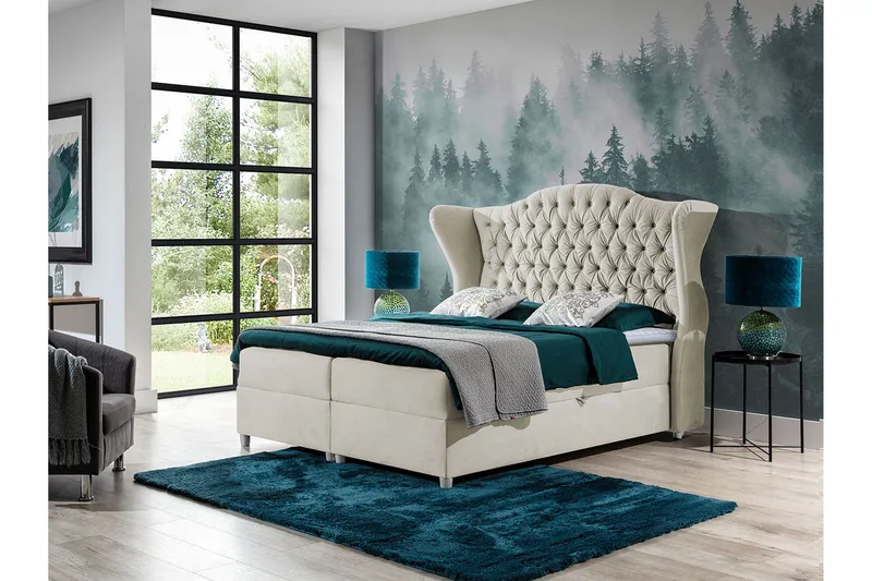 Kontinentalsäng 180x200 - Möbler - Säng - Kontinentalsäng