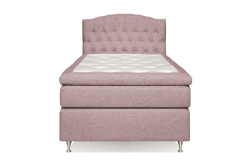 Kontinentalsäng Abelie 120x200 Fast - Rosa - Möbler - Säng - Kontinentalsäng