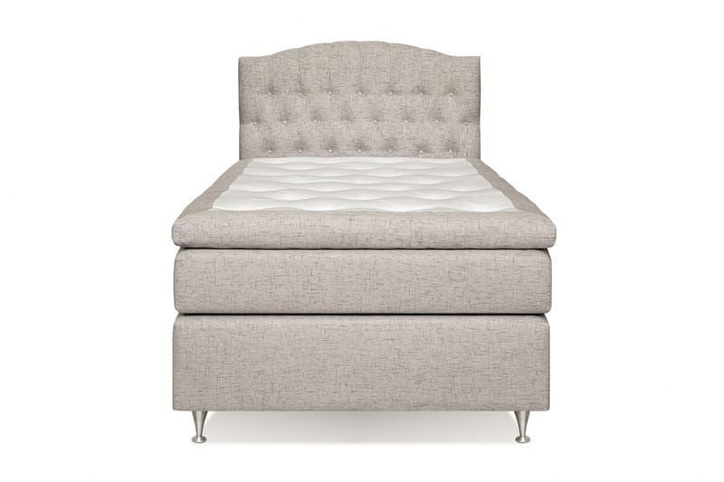 Kontinentalsäng Abelie 120x200 Medium - Beige - Möbler - Säng - Kontinentalsäng