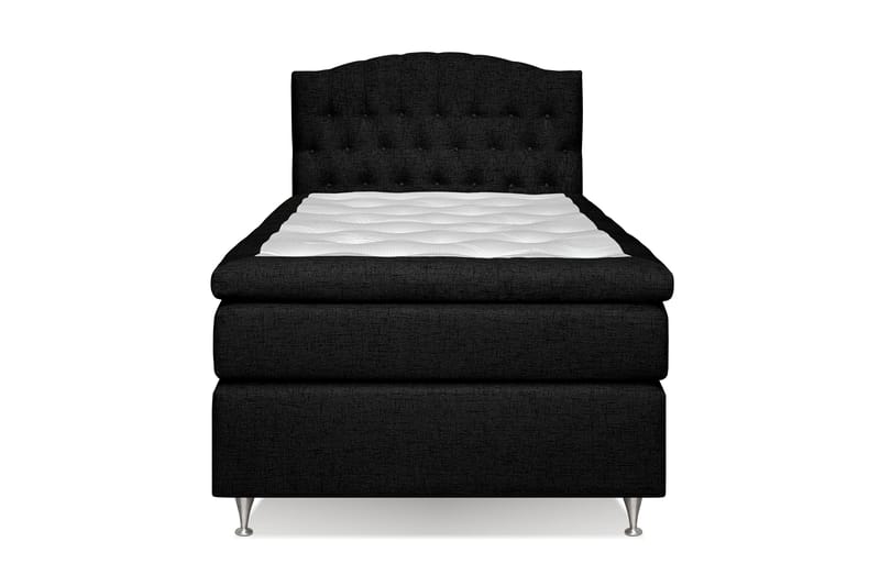 Kontinentalsäng Abelie 120x200 Medium - Svart - Möbler - Säng - Kontinentalsäng