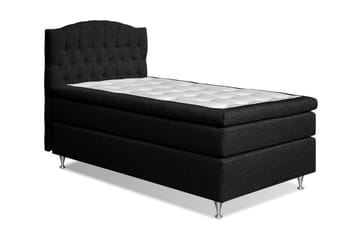 Kontinentalsäng Abelie 120x200 Medium - Svart - Möbler - Säng - Kontinentalsäng