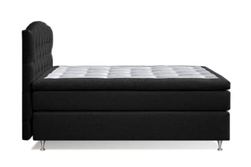 Kontinentalsäng Abelie 120x200 Medium - Svart - Möbler - Säng - Kontinentalsäng