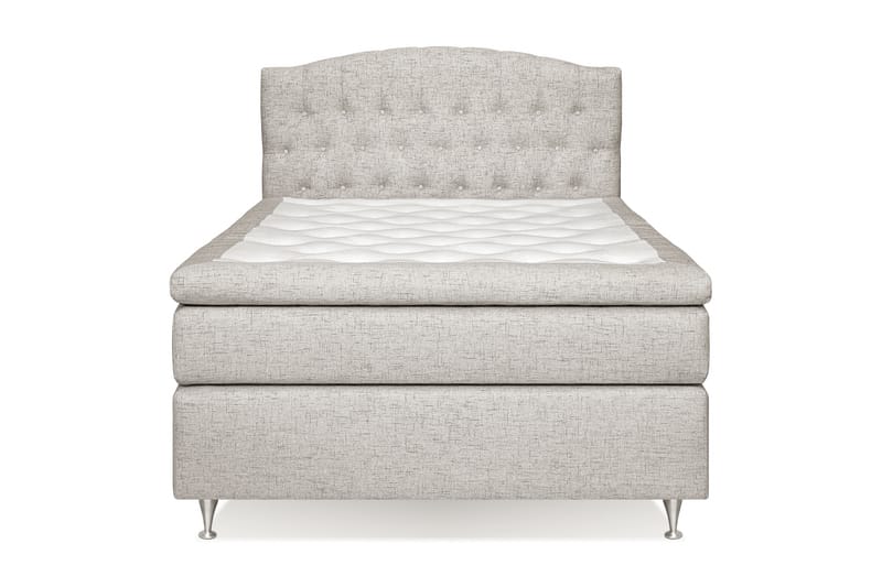 Kontinentalsäng Abelie 140x200 Fast - Beige - Möbler - Säng - Kontinentalsäng