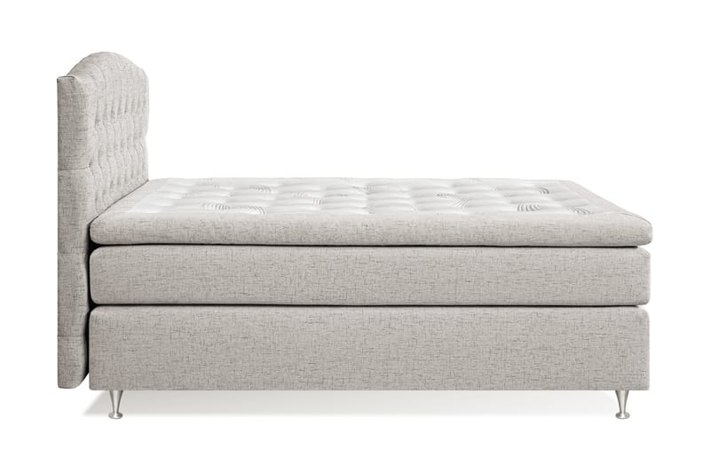 Kontinentalsäng Abelie 140x200 Fast - Beige - Möbler - Säng - Kontinentalsäng